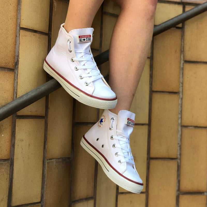 Bota All Star CONVERSE CHUCK TAYLOR Branco