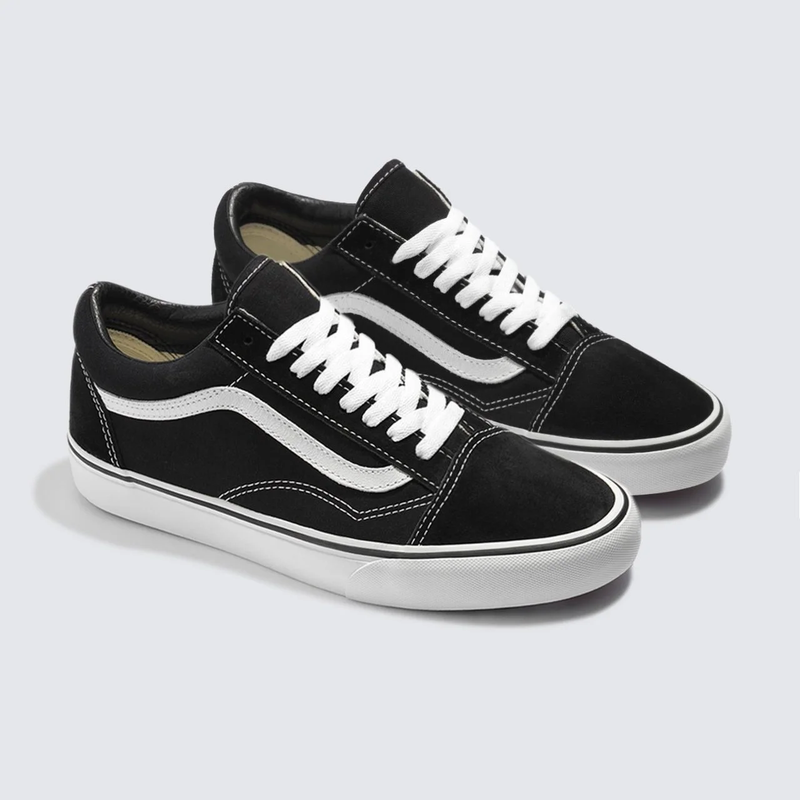 Vans Old Skool Black White