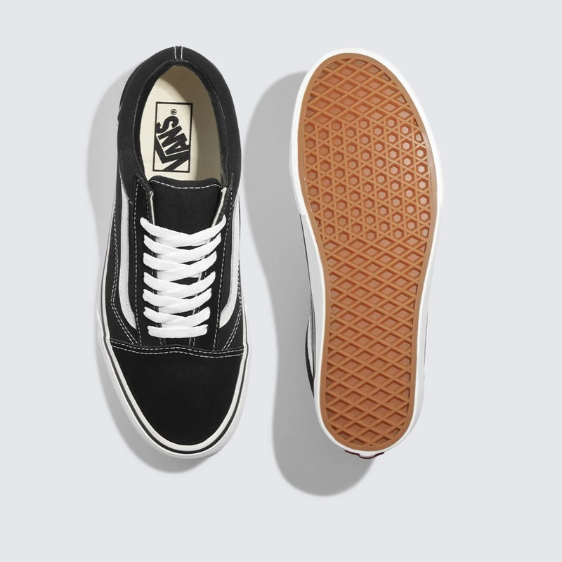 Vans Old Skool Black White