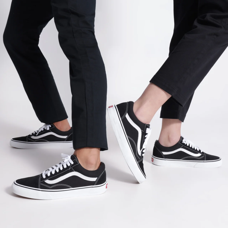 Vans Old Skool Black White