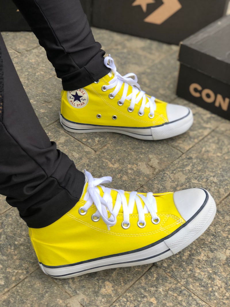 Bota All Star CONVERSE CHUCK TAYLOR Amarelo