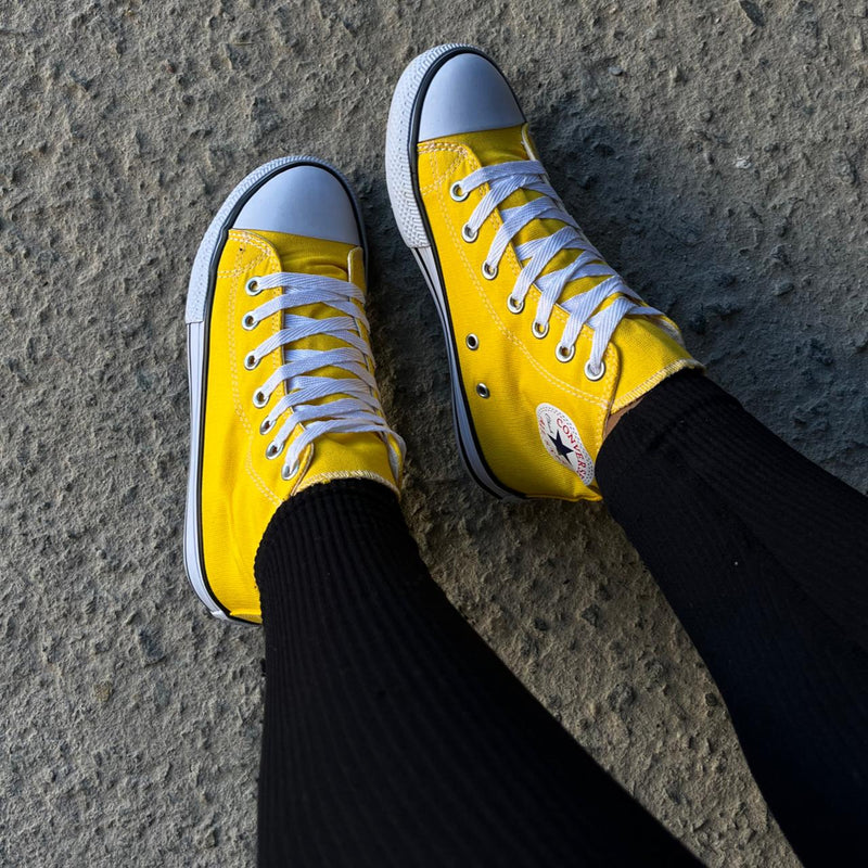 Bota All Star CONVERSE CHUCK TAYLOR Amarelo