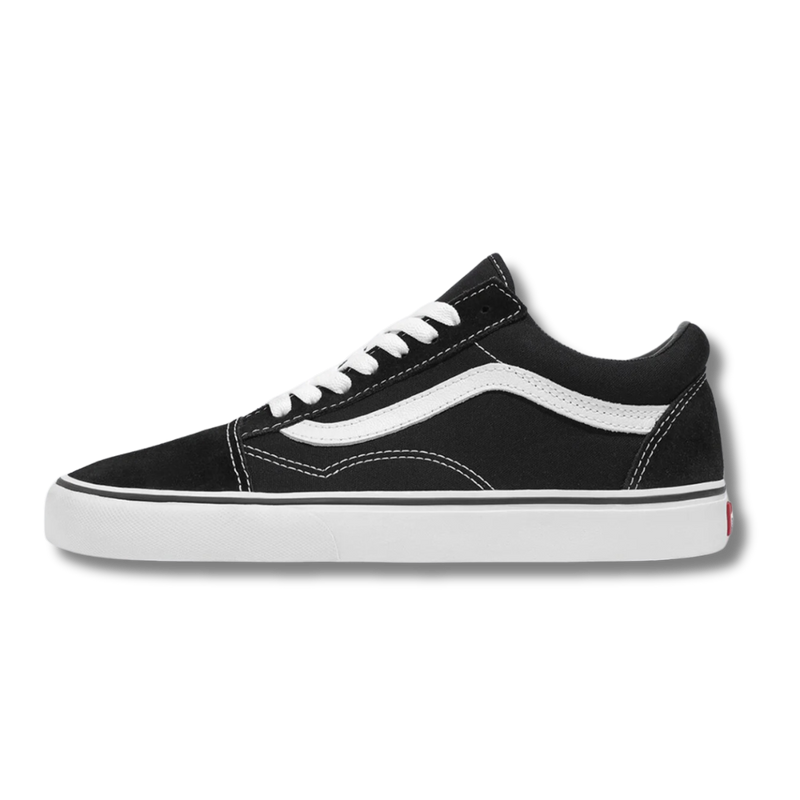 Vans Old Skool Black White