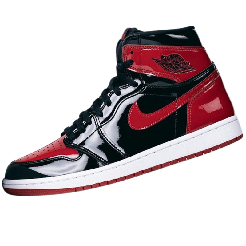 Air Jordan 1 Mid Chicago Black - Vermelho, Preto