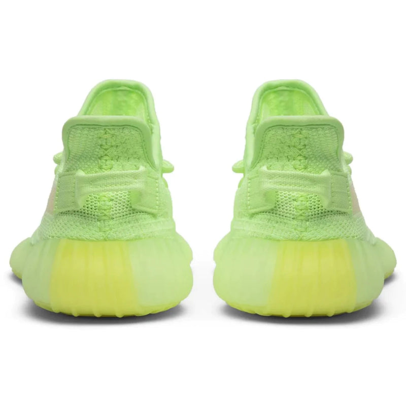 YEEZY SPLY 350 Green Lemon Refletivo