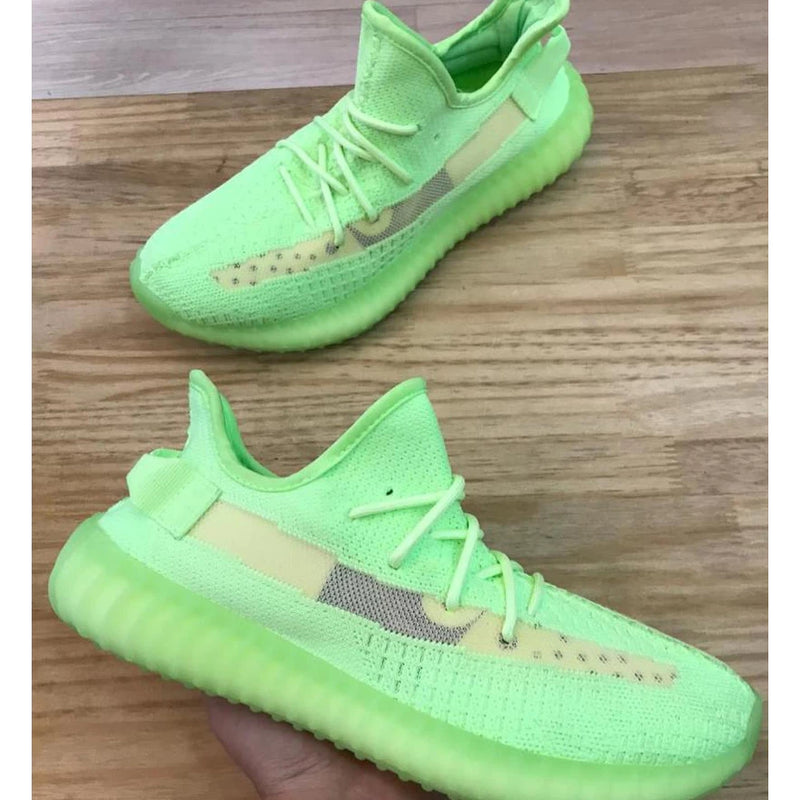 YEEZY SPLY 350 Green Lemon Refletivo