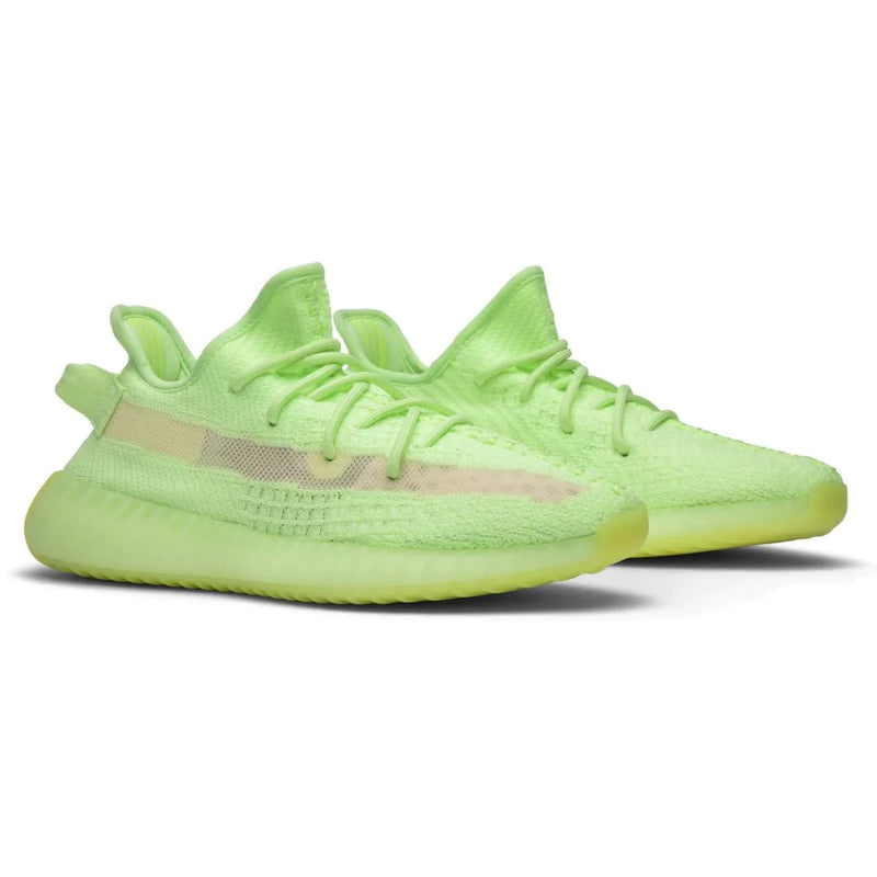 YEEZY SPLY 350 Green Lemon Refletivo