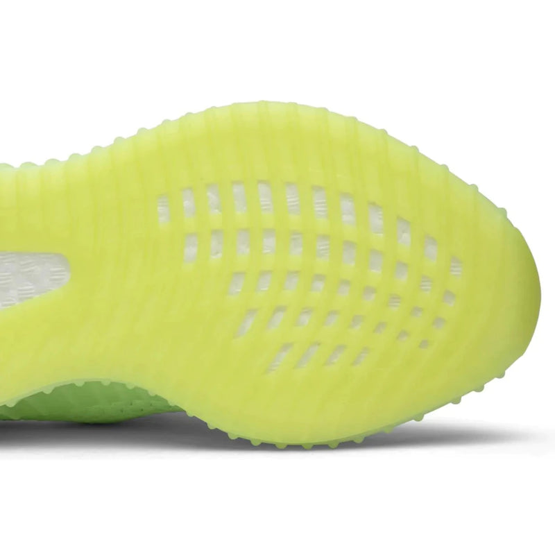 YEEZY SPLY 350 Green Lemon Refletivo