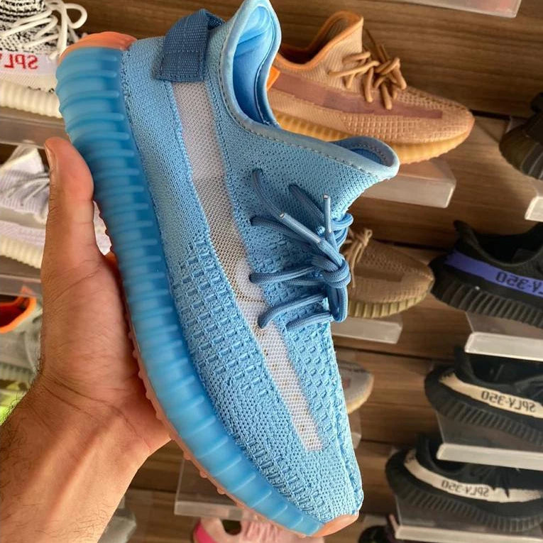 YEEZY SPLY 350 Azul Refletivo