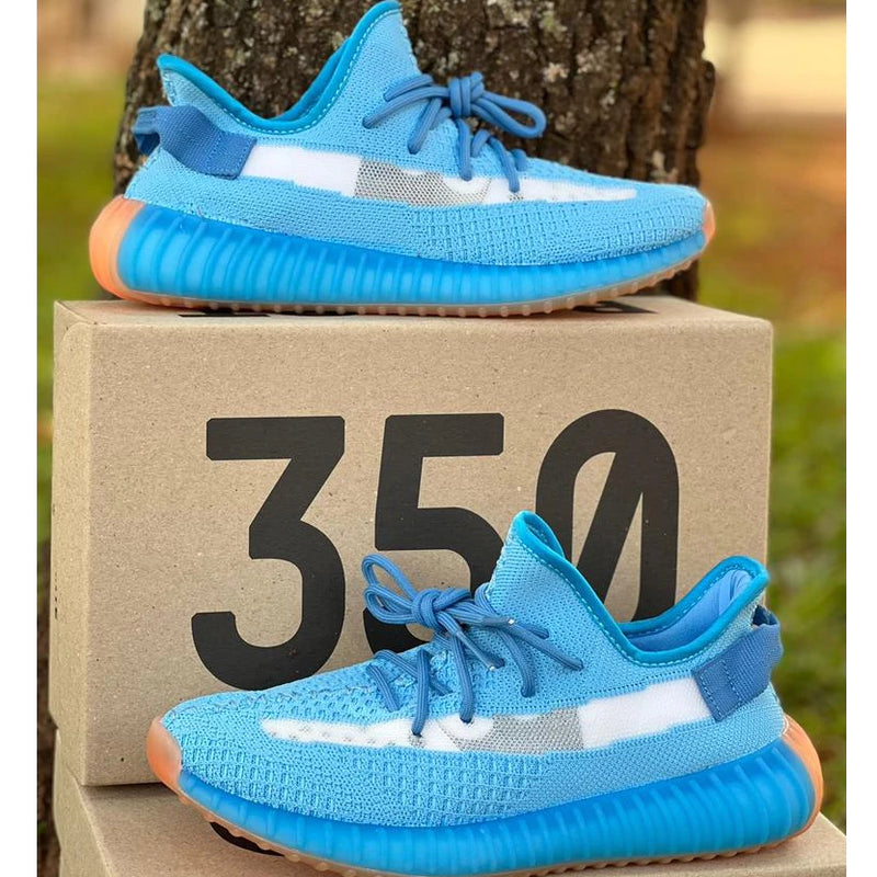 YEEZY SPLY 350 Azul Refletivo